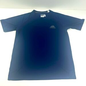 Adidas Ultimate Navy Blue Tee Adult size medium activewear sports gym workout
